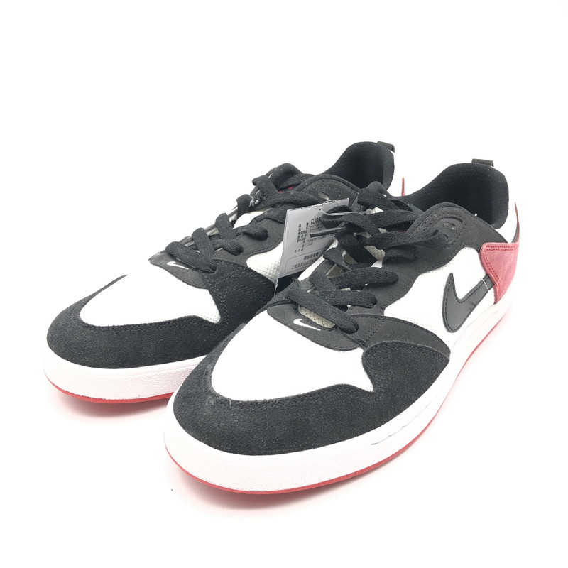 【中古美品】【メンズ】  NIKE ナイキ CJ0882-102 ALLEYOOP スニーカー 靴 160-260507-st-07-otoh 色つや：白いこと / 黒いこと / ユニバーシティレッド 生生世世Net店