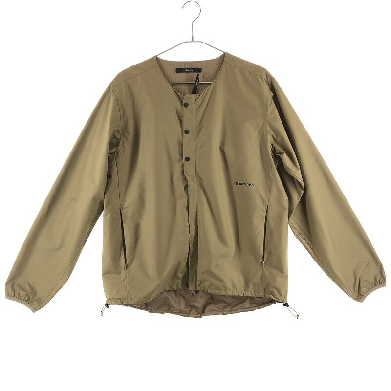 【中古美品】【メンズ】 KARRIMOR カリマー キャンプリバーシブルジャケット オリーブオイル 144-260510-sy-04-otoh サイズ：M カラー：オリーブグリーン系 万代Net店｜万代Net店