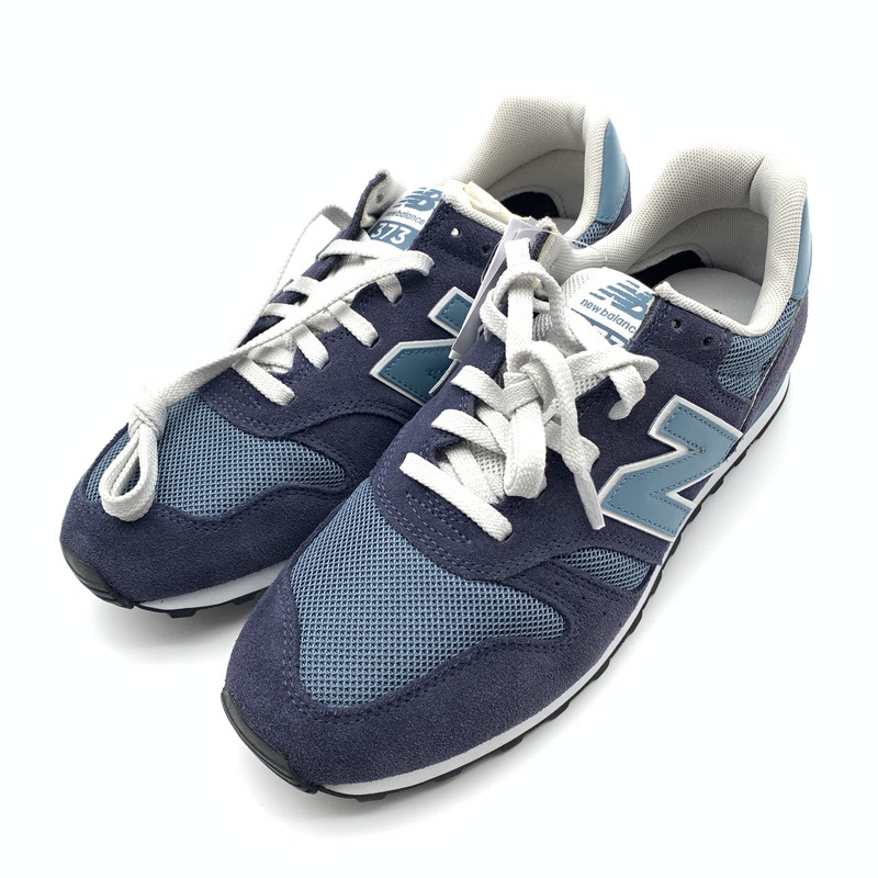 【中古品】【メンズ】  NEWBALANCE ニュー平衡にする ML373VA2 スニーカー 靴 162-260512-st-07-otoh 色つや：米国海軍/点火装置青碧 生生世世Net店