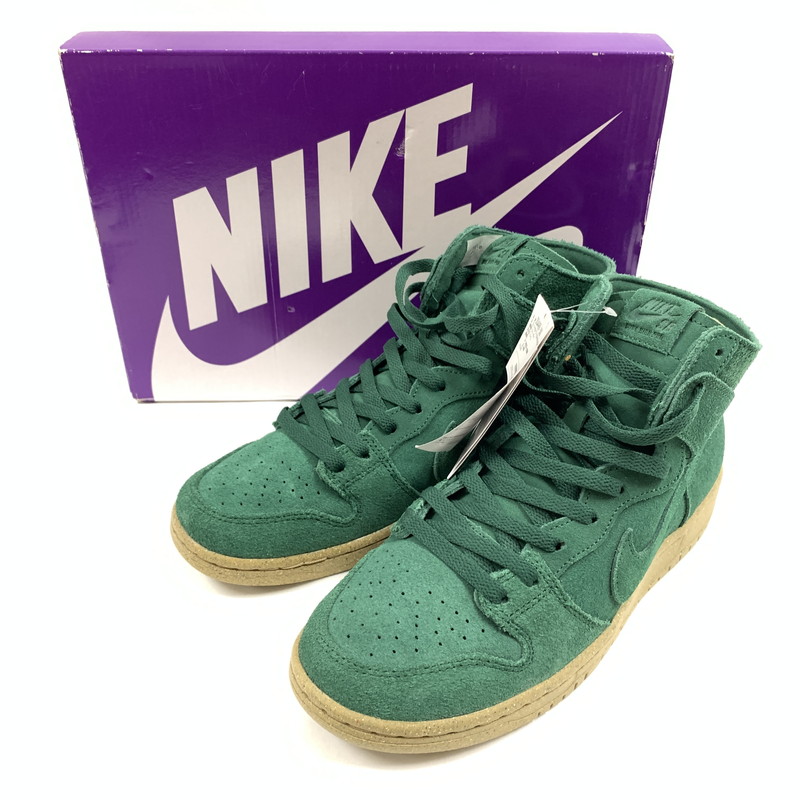【中古美品】【メンズ】  NIKE ナイキ SB DQ4489-300 DUNK HIGH PRO DECON \"Gorge Green\"" スニーカー 靴 160-260601-st-01-otoh 色合い：ゴージグリーン/ゴージグリーン/黒いこと/ガムライトブラウン 未来永劫Net店"