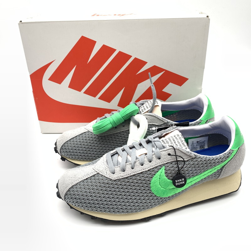 【中古美品】【メンズ】  STUSSY × NIKE ステューシー ナイキ FQ5369-002 LD-1000 Particle Grey スニーカー 靴 160-260601-st-03-otoh 色つや：パーティクルグレー/緑であることぴかぴか光る 生生世世Net店