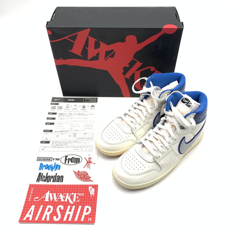【中古美品】【メンズ】  NIKE ナイキ FN8675-104 ×AWAKE NY JORDAN AIR SHIP SP \