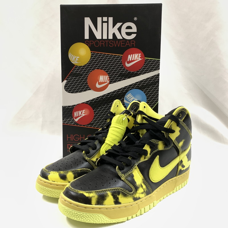 【中古美品】【メンズ】  NIKE ナイキ DD9404-600 DUNK HI 1985 SP スニーカー 靴 160-260602-st-08-otoh 色つや：黒いこと/バーシティメイズ 生生世世Net店