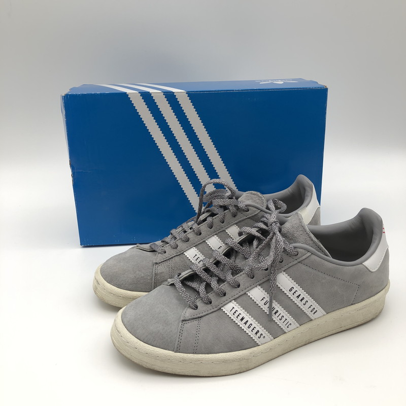 【中古品】【メンズ】  ADIDAS×HUMAN MADE FY0733 アディダス ヒューマンお手伝いさん ライトオニキス スニーカー 靴 161-260602-sm-03-otoh 色つや：ライトオニキス 生生世世Net店