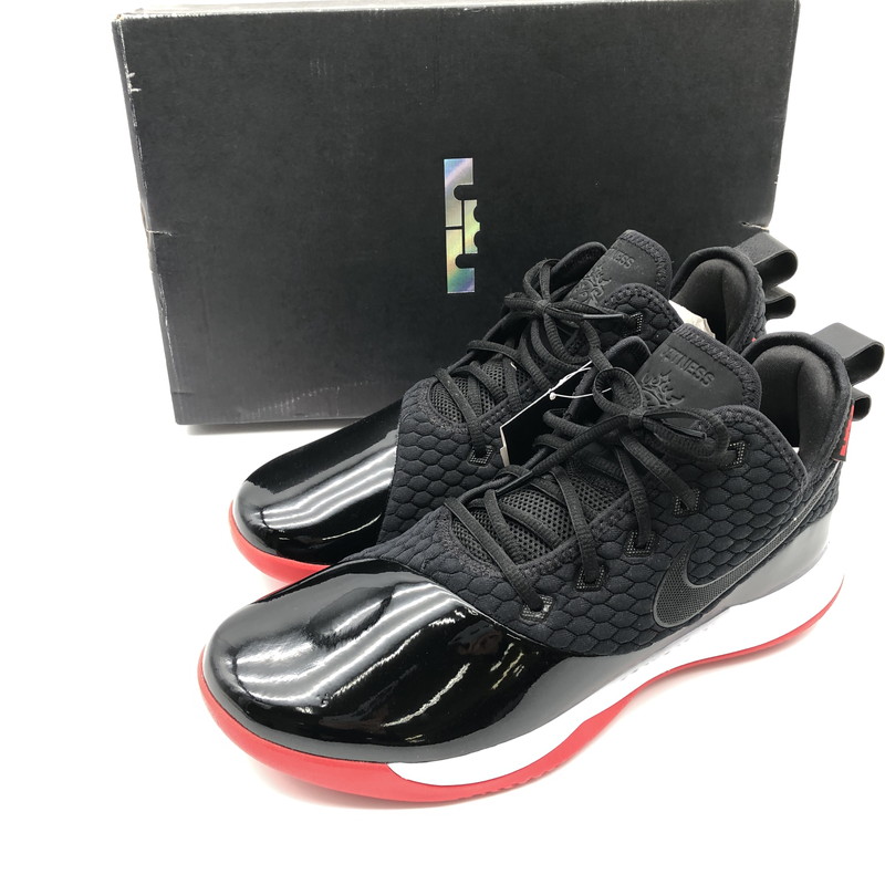 【中古美品】【メンズ】  NIKE LEBRON WINTNESS III PRM BQ9819-001 BLACK ナイキ レブロン ウィットネス 3 割り増し金 黒いこと スニーカー 靴 160-260602-sm-01-otoh 色合い：黒いこと 生生世世Net店