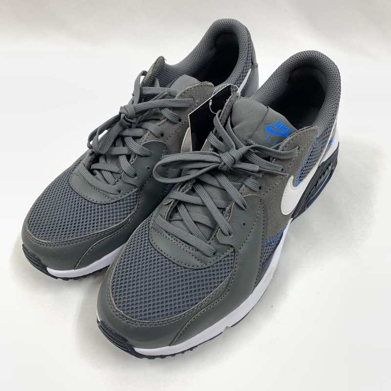 【中古品】【メンズ】  NIKE ナイキ CD4165-019 AIR MAX EXCEE スニーカー 靴 160-260605-st-02-otoh 色つや：アイアン薄墨色/映し絵青碧/ダークオブシディアン/白いこと 生生世世Net店