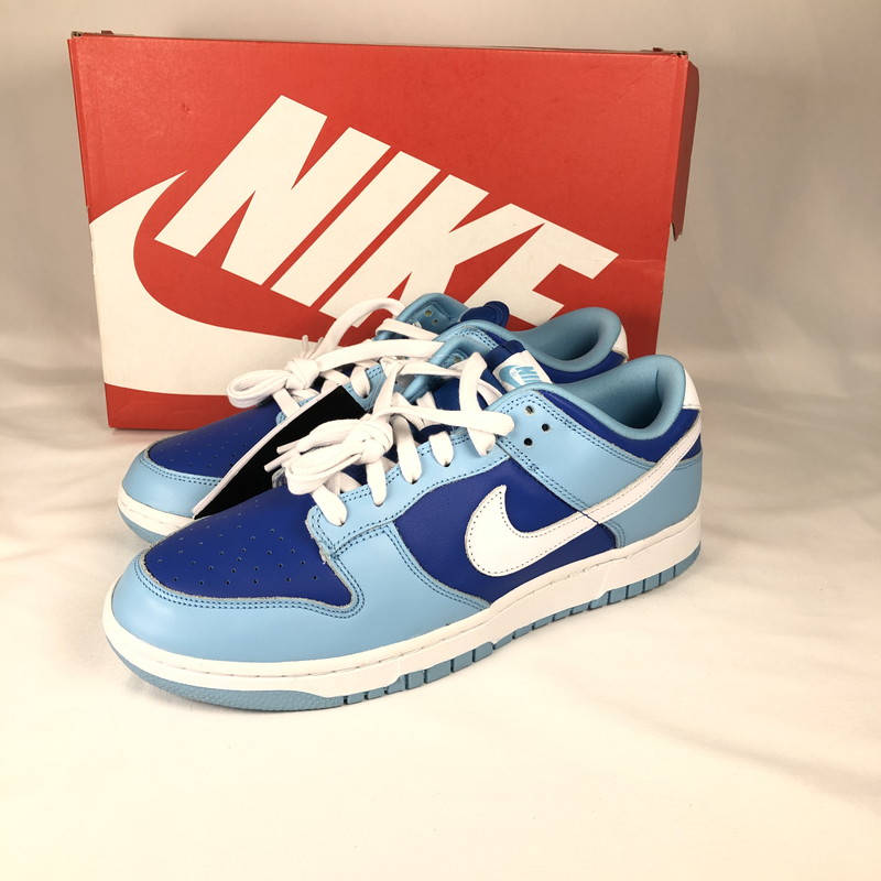 【中古美品】【メンズ】  NIKE DUNK LOW RETRO QS ARGON DM0121-400 ナイキ ダンク 置き目 レトロ クイックストライク Ar スニーカー 160-260610-sm-02-otoh 色合い：Ar青色 未来永劫Net店
