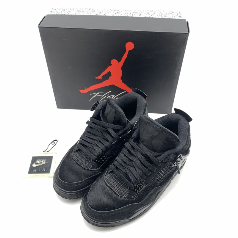 【中古美品】【レディース】 NIKE ナイキ WMNS AIR JORDAN 4 RETRO NXN CK2925 100 スニーカー 靴 160-260628-st-02-otoh カラー：ブラック 万代Net店｜万代Net店 26,000円