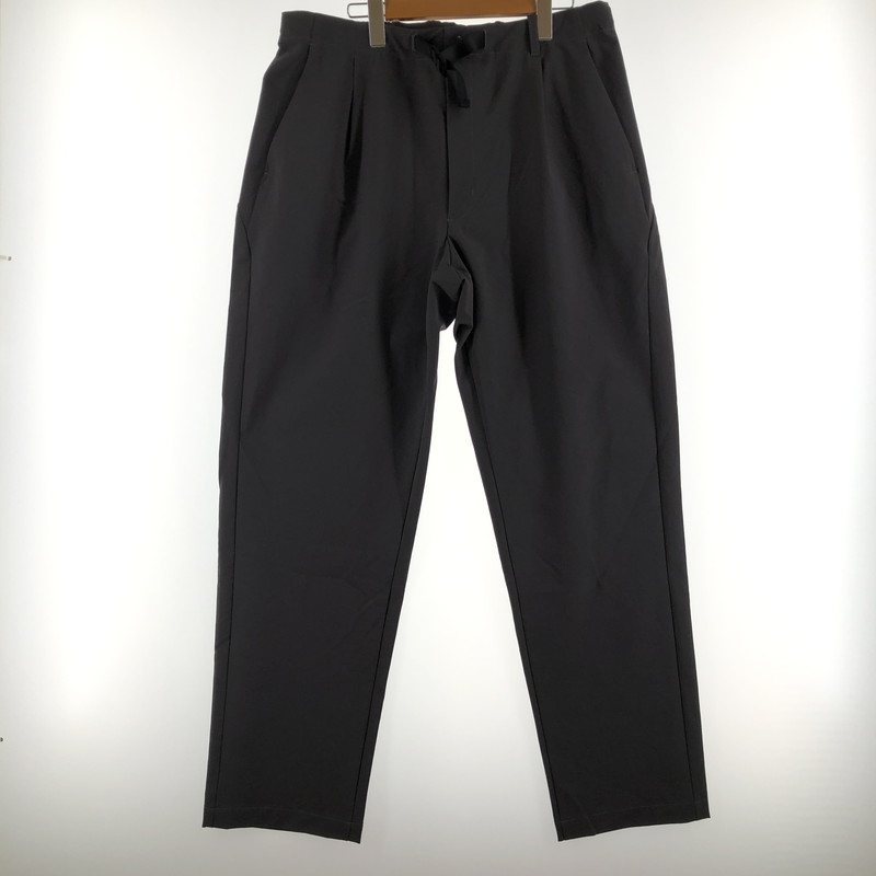 【中古品】【メンズ】 GOLDWIN GL74198 ONE TUCK TAPERED STRETCH PANTS ゴールドウイン ワンタックテーパードストレッチパンツ 158-260702-sm-02-otoh サイズ:XXL カラー:チャコールグレー 万代Net店|万代Net店