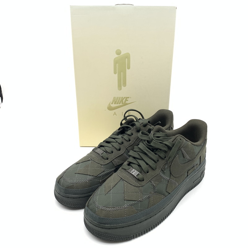 【中古美品】【メンズ】  Billie Eilish × Nike ナイキ DQ4137-300 NIKE AIR FORCE 1 Low 07 SP スニーカー 靴 160-600501-ts-05-otoh カラー：セコイア 万代Net店