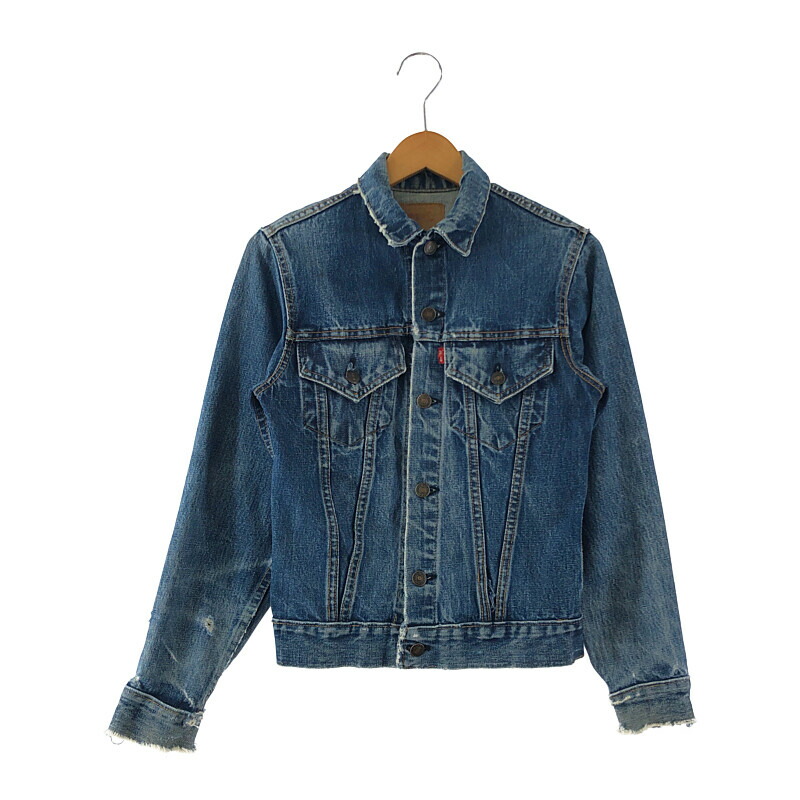 ◎60s Levis 70505 BIGE デニムジャケット 4th 70s 2100090000019423-1.jpg