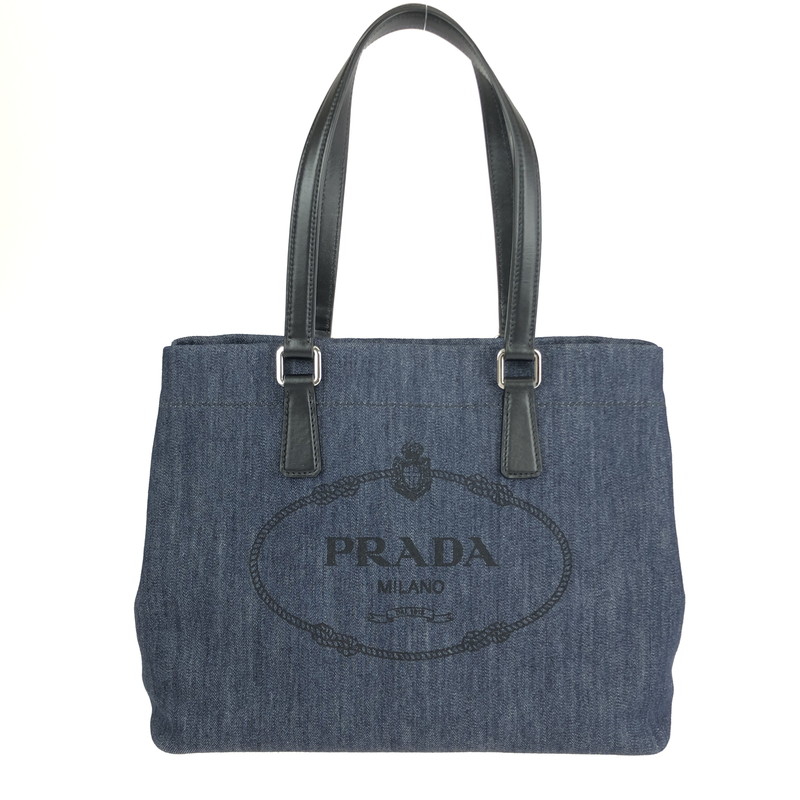 楽天市場】超美品 PRADA プラダ VITELLO DAINO トートバッグ 2VG092