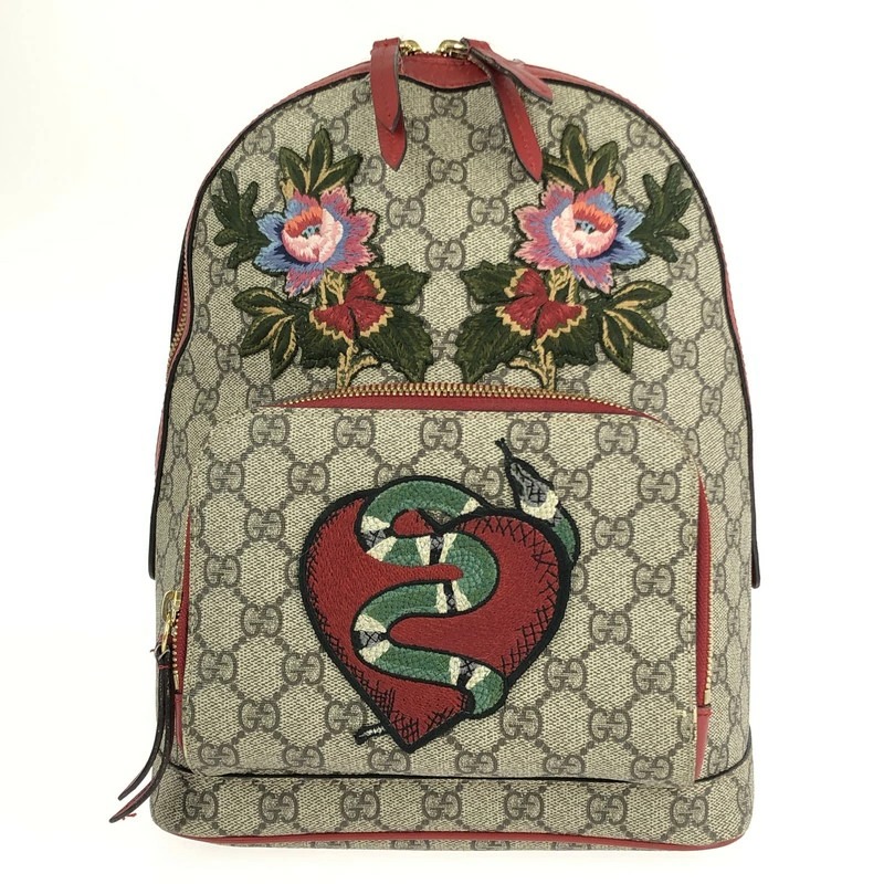 【新品未使用】グッチ リュック ブルームス 花柄 GG スプリーム ベージュ 楽天市場】【バッグ】GUCCI グッチ GGブルームス バックパック