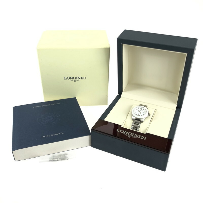 楽天市場】【中古】 稼働 ロンジン LONGINES L5.131.3 クオーツ