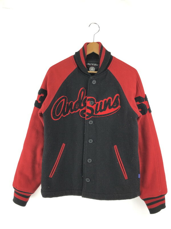 楽天市場】【中古品】【メンズ】 ANDSUNS アンドサンズ WOOL LEATHER