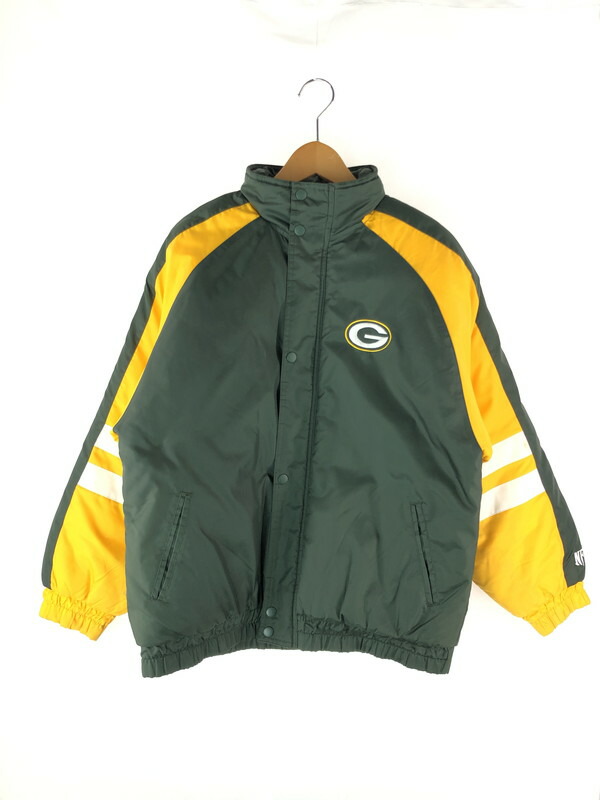 【楽天市場】【中古】【メンズ】 NFL GREEN BAY PACKERS エヌエフエル グリーンベイ・パッカーズ PADDED JACKET