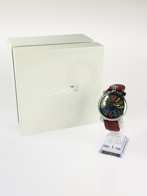 楽天市場】【中古】GAGA MILANO （ガガミラノ） MANUALE SLIM 46