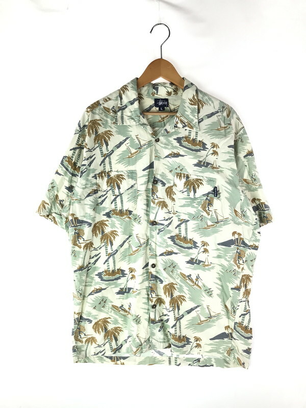 楽天市場】OLD STUSSY 90s ALOHA SHIRT SIZE-M オールドステューシー