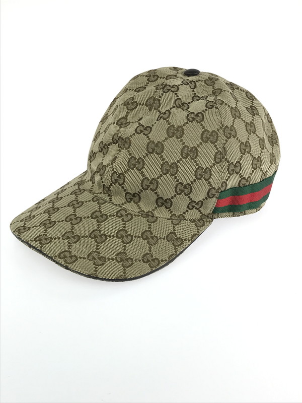 GUCCI GGスプリーム柄 キャップ 「 25・GUCCI 」 ユニセックス 楽天市場】【GUCCI】グッチ キャップ CAP 帽子 BASEBALL CAP