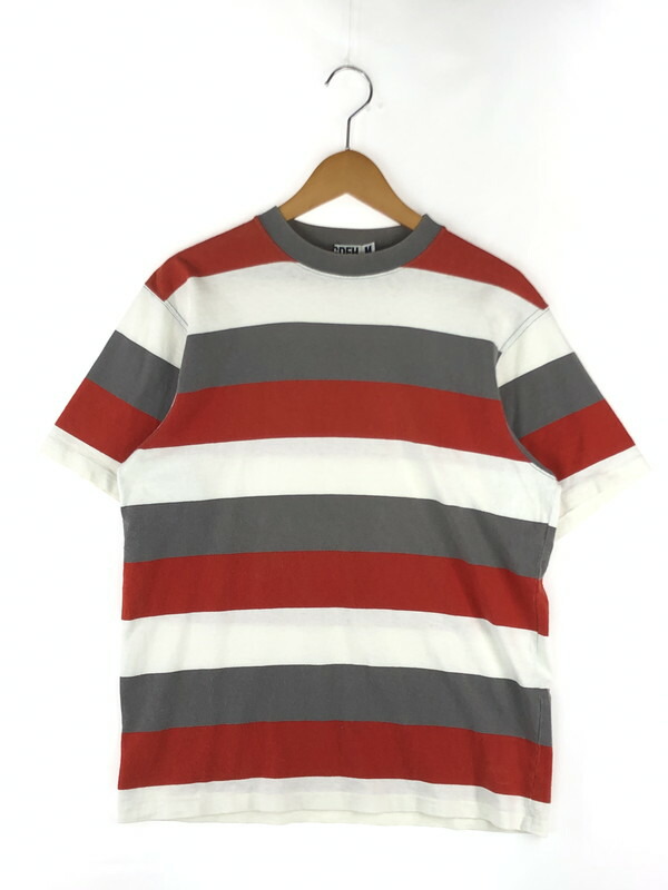 【美品】GOODENOUGH グッドイナフ　ボーダー　ロンT m ヘンリーネック 美品】GOODENOUGH グッドイナフ ボーダー ロンT m ヘンリー