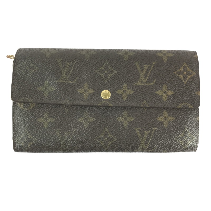 ルイヴィトン モノグラム ポルトモネ クレディ 二つ折り 長財布 M61725 楽天市場】ルイ ヴィトン LOUIS VUITTON 長財布 モノグラム
