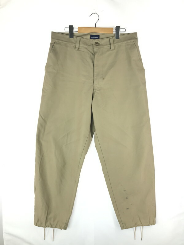 DESCENDANT ディセンダント　パンツ DESCENDANT/DET DOUBLE KNEE TROUSERS (BEIGE)