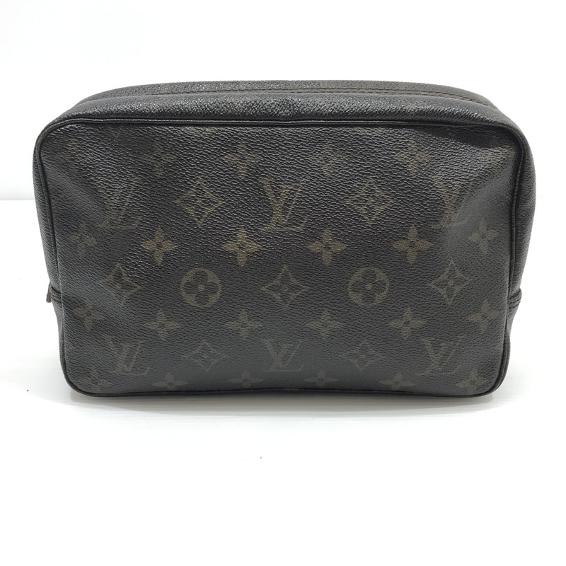 【中古品】【メンズ/レディース】 LOUIS VUITTON ルイ・ヴィトン モノグラム トゥルーストワレット23 M47524 セカンドバッグ カバン 179-241120-yk-11-tag カラー：ブラウン 万代Net店
