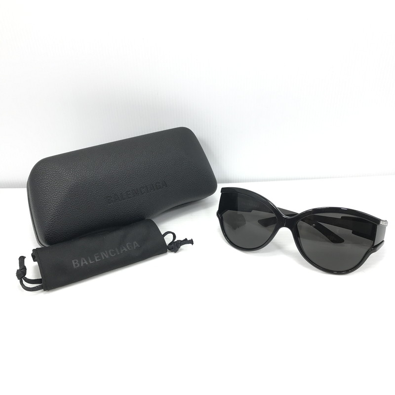 美品】【BALENCIAGA】スクエアサングラスBB0291S-58 美品