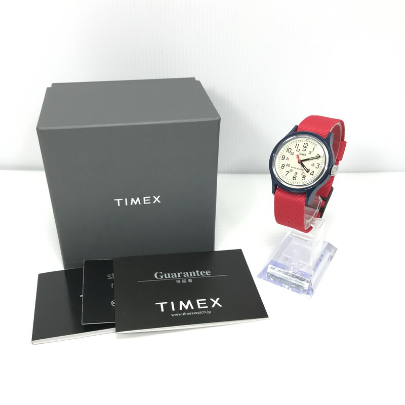楽天市場】【ウォッチ】TIMEX タイメックス キャンパー ブラック