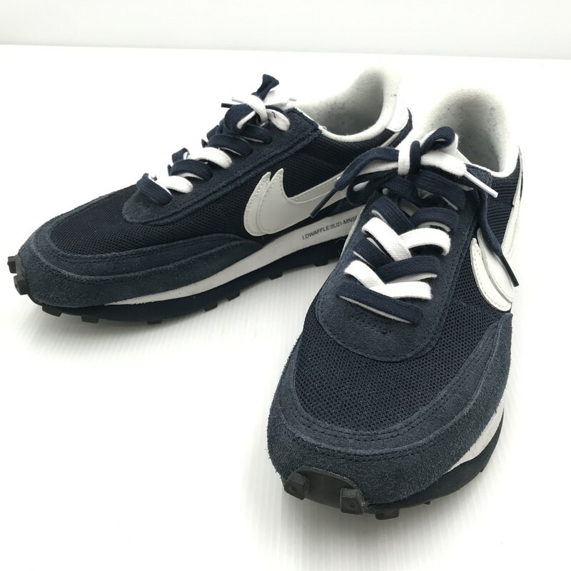 靴 Nike Fragment sacai LDwaffle DH2684 001 楽天市場】NIKE LDWAFFLE / SACAI × FRAGMENT DESIGN lt smoke