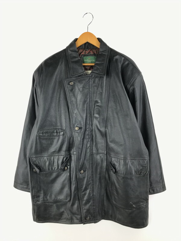 楽天市場】M【Rags McGREGOR FLAP POCKET LEATHER JACKET Black