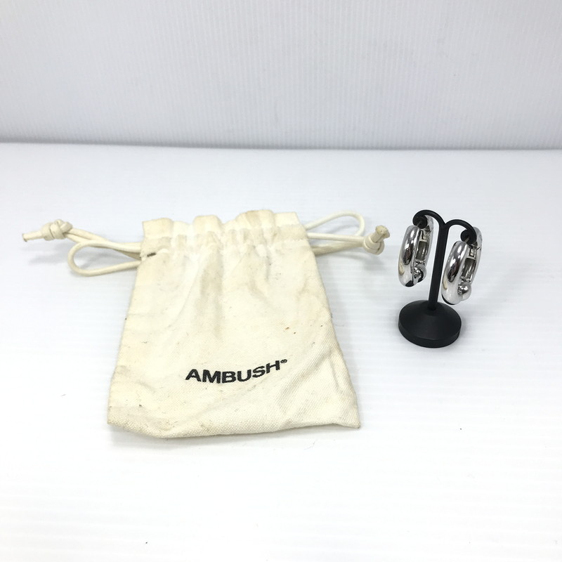 AMBUSH アンブッシュ バーベル ピアス アクセサリー ユニセックス 箱付き AMBUSH アンブッシュ バーベル ピアス アクセサリー ユニ