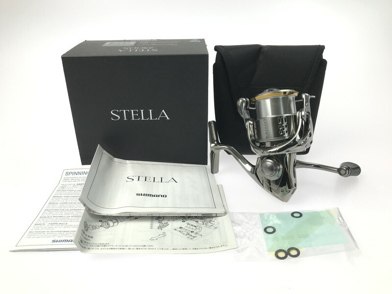 SHIMANO シマノ/スピニングリール 18 ステラ/STELLA C3000SDHHG-J/03804/リール/ABランク/09【中古】 SHIMANO シマノ/アウトドア・スポーツ｜WonderREX-ONLINE