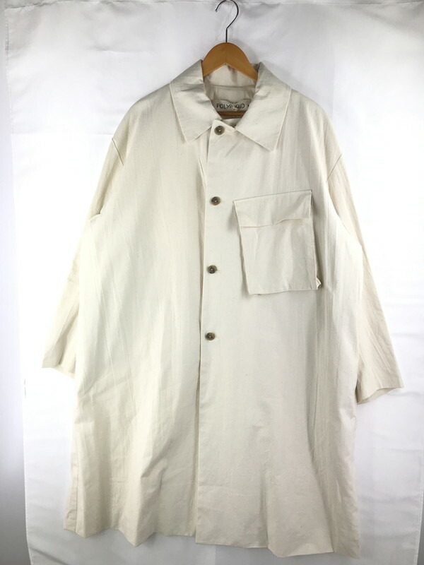 楽天市場】【中古】POLYPLOID2023SS UTILITY COAT B ステンカラー