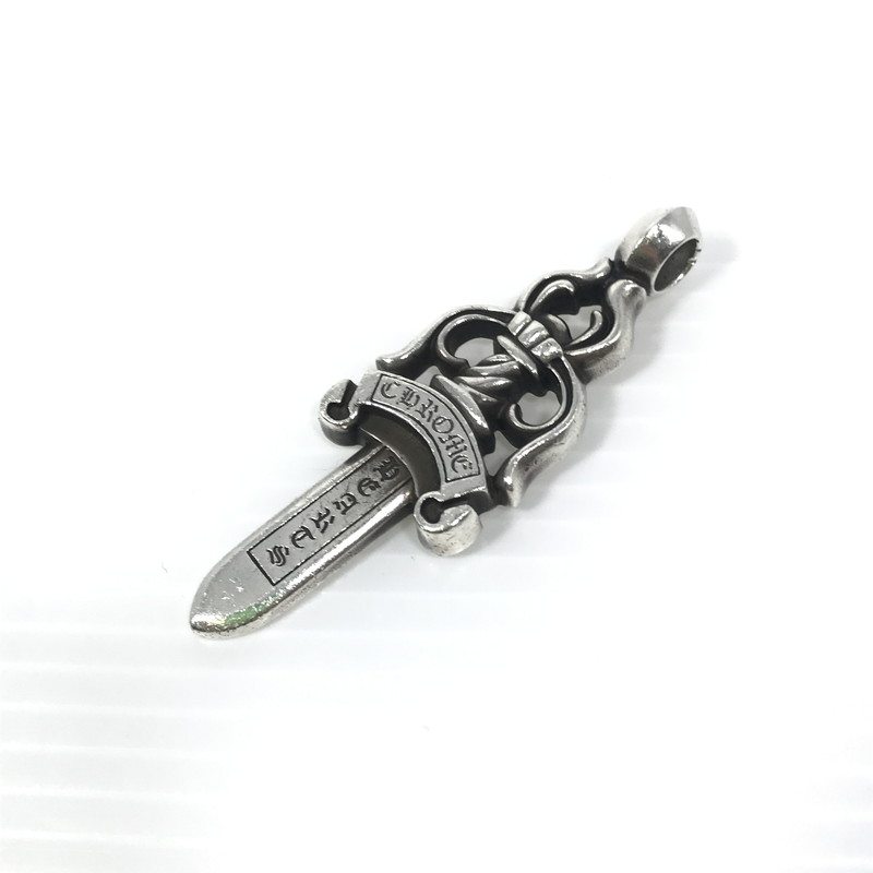 Chrome Hearts クロムハーツ シルバー スパイクペンダントネックレス クロムハーツ（Chrome Hearts）チャーム スパイク (ネックレス)
