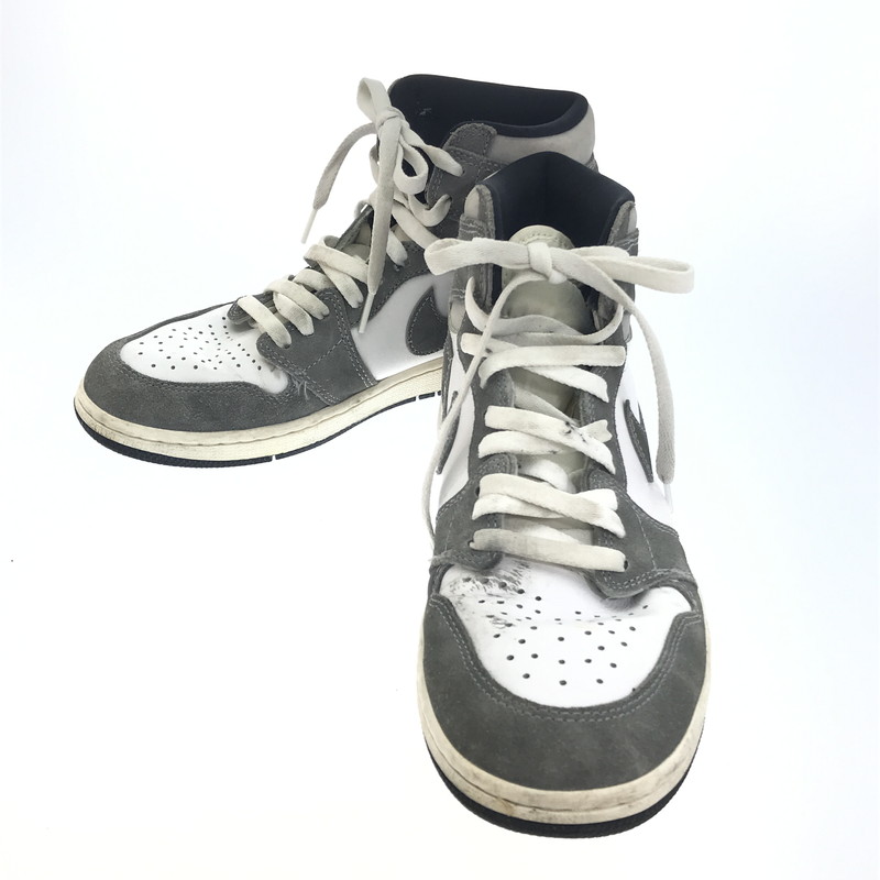 【現状渡し品】【メンズ】 NIKE ナイキ AIR JORDAN 1 RETRO HIGH OG DZ5485-051 エア ジョーダン 1 レトロ ハイ オリジナル スニーカー 靴 160-250130-hi-05-tag サイズ：26.5cm US 8.5 カラー：BLACK/FIRE RED-LIGHT SMOKE GREY 万代Net店