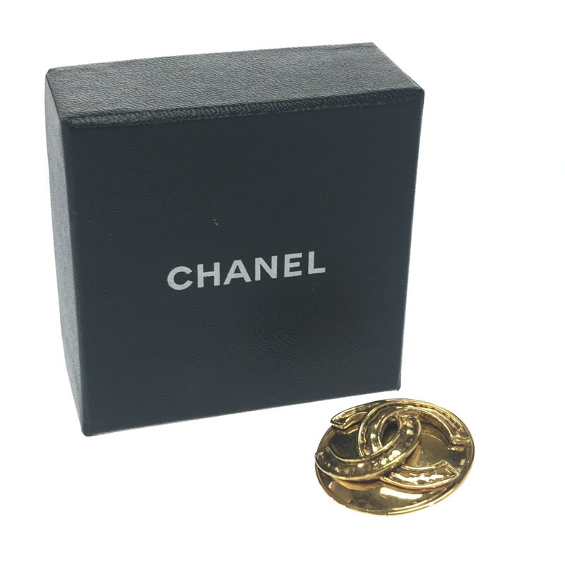 【美品・箱付き】CHANEL シャネル／ピンブローチ／ココマーク／ヴィンテージ imgrc0075700801.jpg