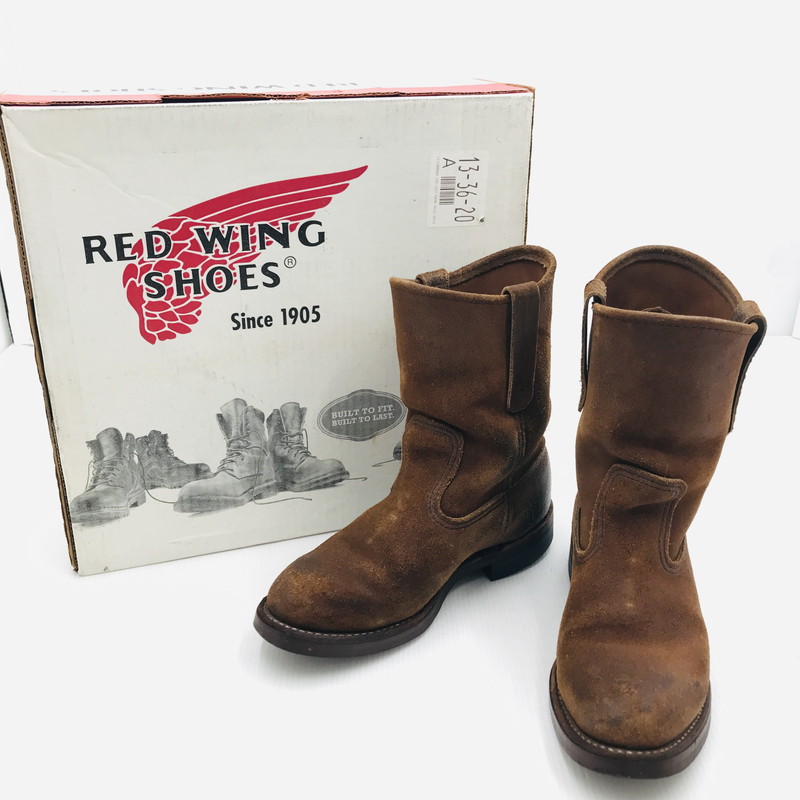 レッドウィング　ペコスブーツ　8188 廃盤品 RED WING SHOES レッドウィング/ペコスブーツ/レザー/8188/25.0