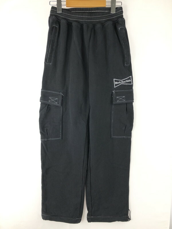 black eye patch カーゴパンツ 黒 M 楽天市場】BlackEyePatch ブラックアイパッチ パンツ サイズ:L