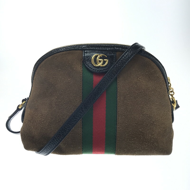 極美品 GUCCI オフィディア ボディバッグ シェリーライン スエード GUCCI グッチ オフィディア ショルダーバッグ スウェード