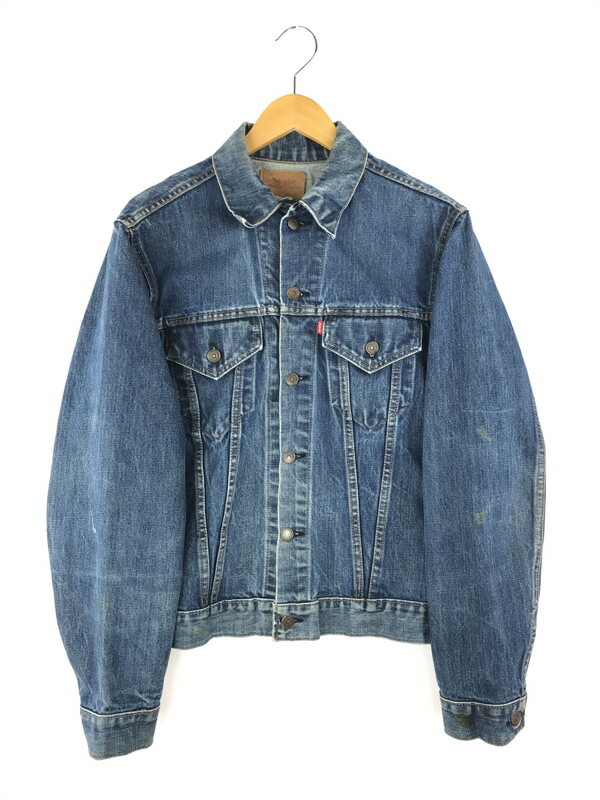 キムタク着用 Levi's 70505 ビンテージ加工 3rd デニムジャケット 楽天市場】【現状渡し品】【メンズ】 Levi's リーバイス 3rd 4th