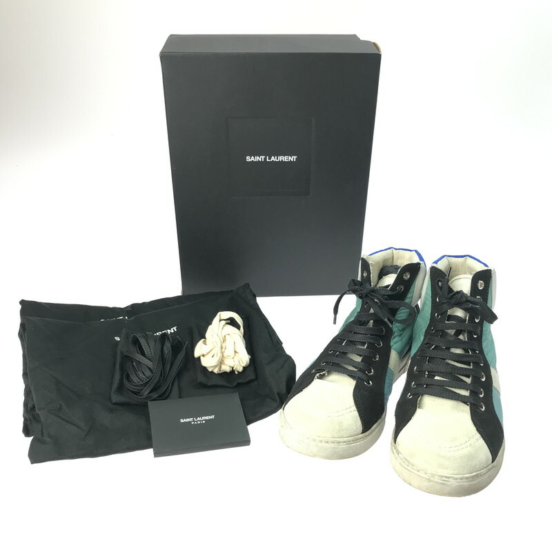 楽天市場】【中古】SAINT LAURENT PARIS （ｻﾝﾛｰﾗﾝﾊﾟﾘｽ） ﾊｲｶｯﾄ