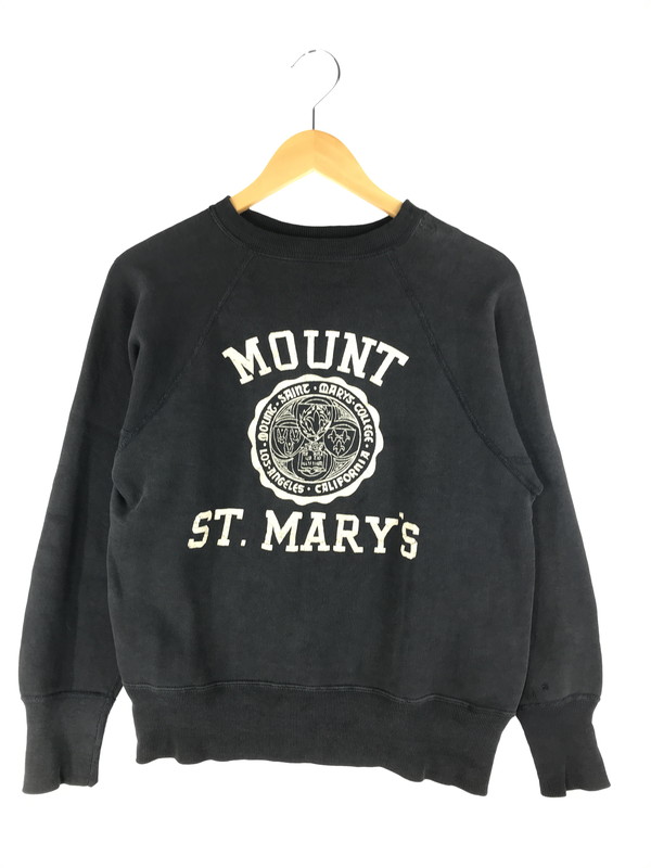 【現況乗り合い船品】【メンズ】  UNKNOWN 60\u0027s VINTAGE CREWNECK PRINT SWEATSHIRTS 60年月日 ヴィンテージ 労働者の一団素っ首 刷り上げる 流汗 調教師 トップス 146-250404-yk-07-tag 大きさ：書きあらわすなし 色つや：黒いこと系 生生世世Net店