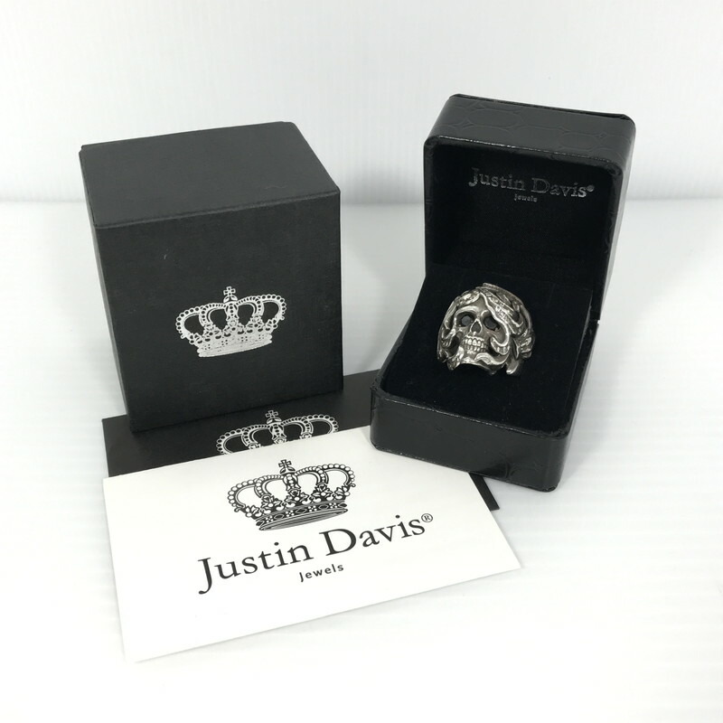 楽天市場】【中古】JUSTIN DAVIS ジャスティンデイビス リング SRJ580