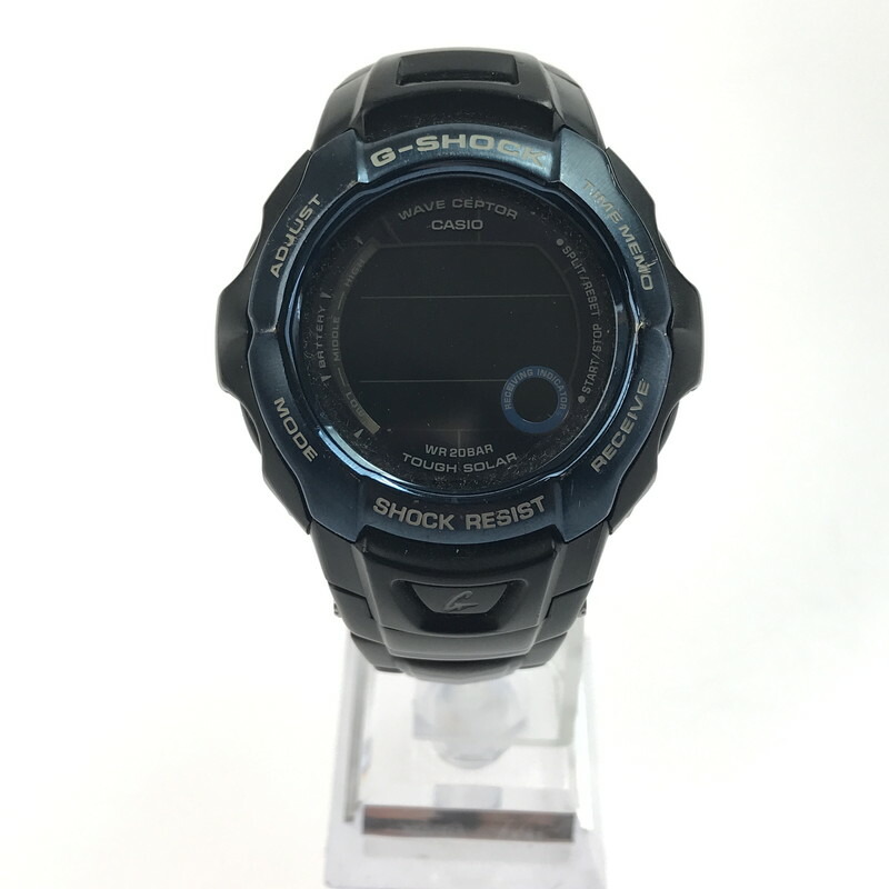 時計 CASIO G-SHOCK GW-700BDJ 2819 MEN'S CASIO G-SHOCK THE G 2819 GW-700BDJ METAL BAND SOLAR