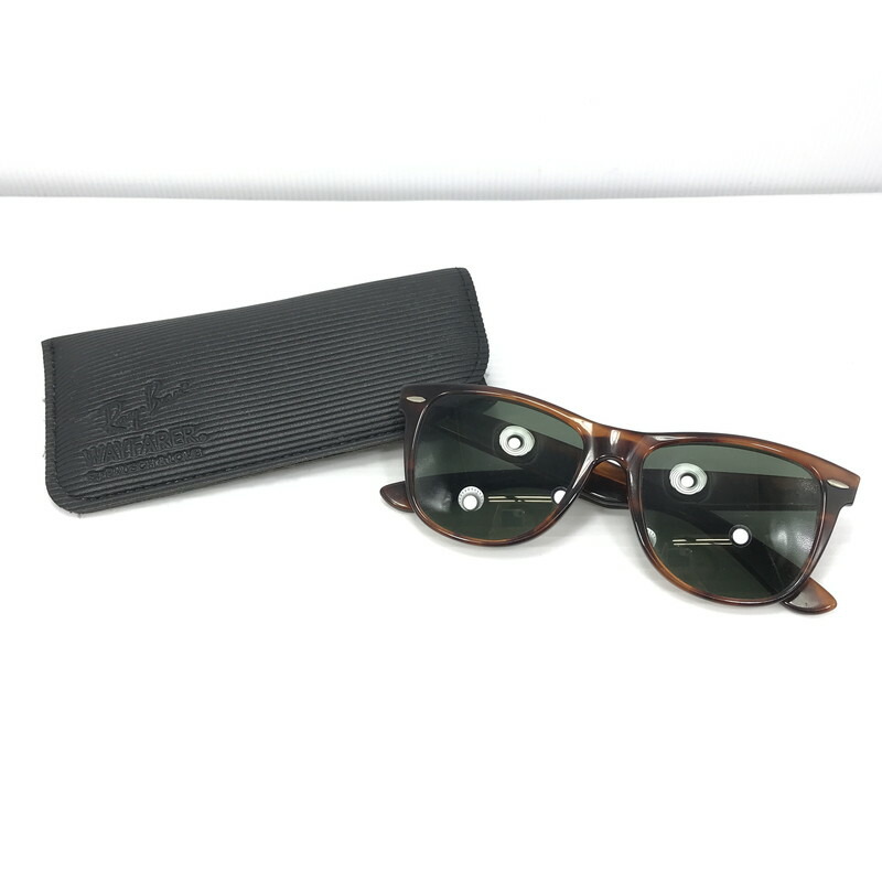 楽天市場】RAY-BAN BAUSCH&LOMB B&L WAYFARER 2【鼈甲