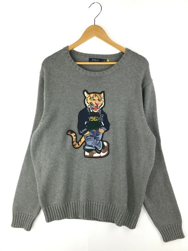 楽天市場】PALACE Ralph Lauren Skate Polo Bear Sweater Sサイズ