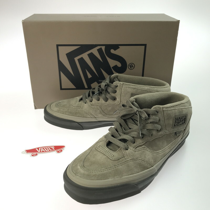楽天市場】VANS ヴァンズ WTAPS ダブルタップス スニーカー OG HALF