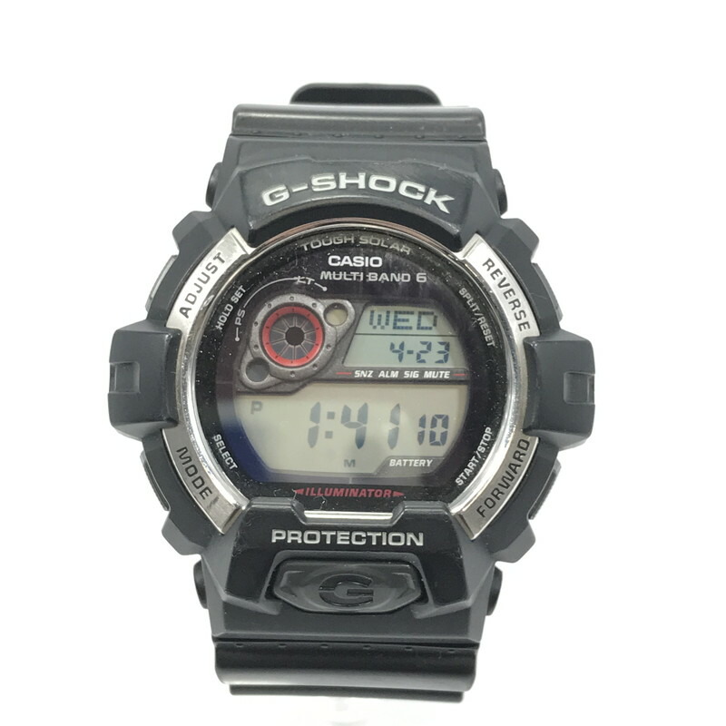 中古 G-SHOCK GW-8900A タフソーラー MULTI BAND 6 カシオ Gショック G-SHOCK タフソーラー 電波時計 MULTIBAND 6