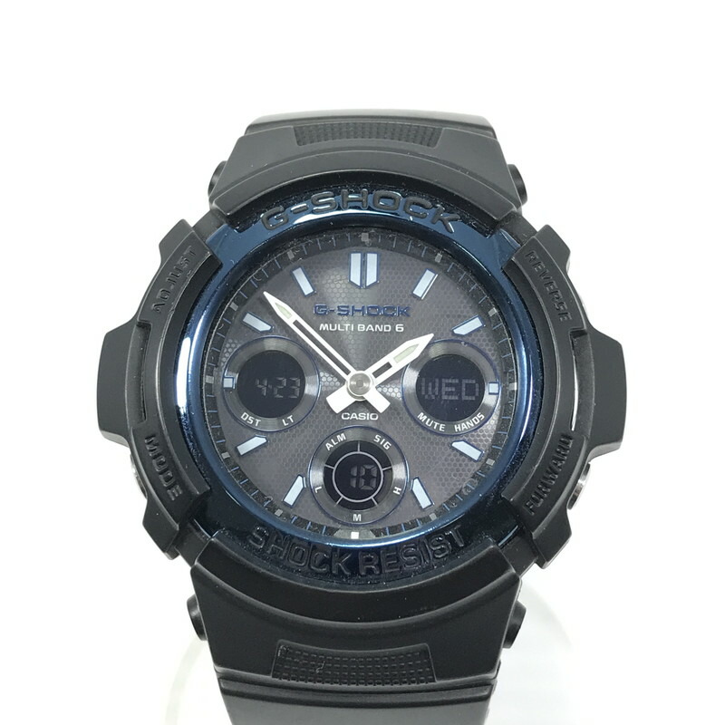 【超美品】希少 CASIO G-SHOCK AWG-M100RC-1AJF AWG-M100RC-1AJF | CASIO
